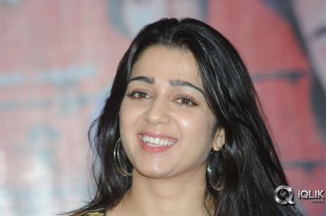 Charmi at Pratighatana Trailer Launch